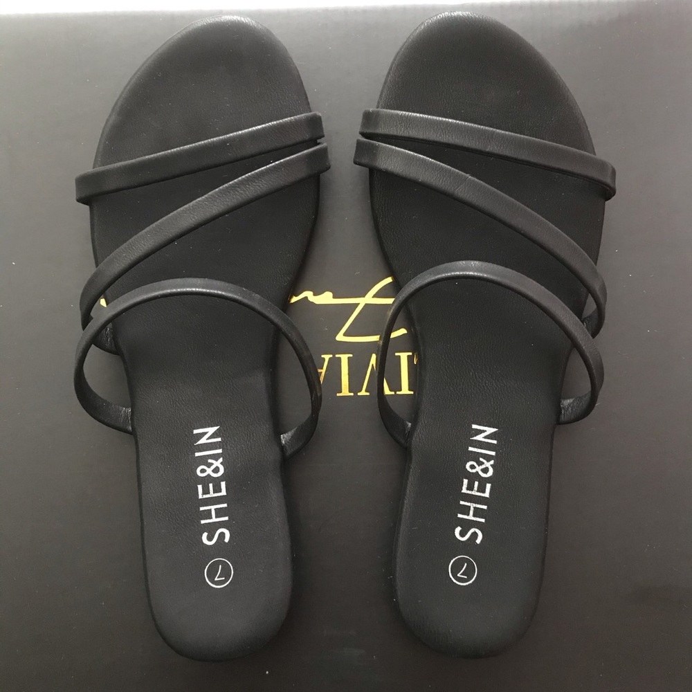 Black Sandals
